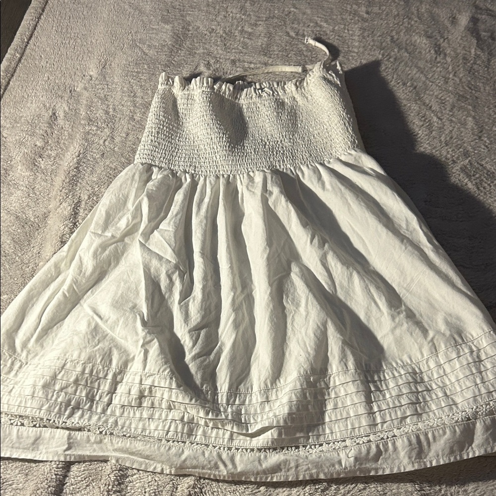 American Eagle Outfitters White Midi Skirt